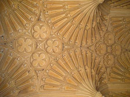 Burford - Detail of Vaulting